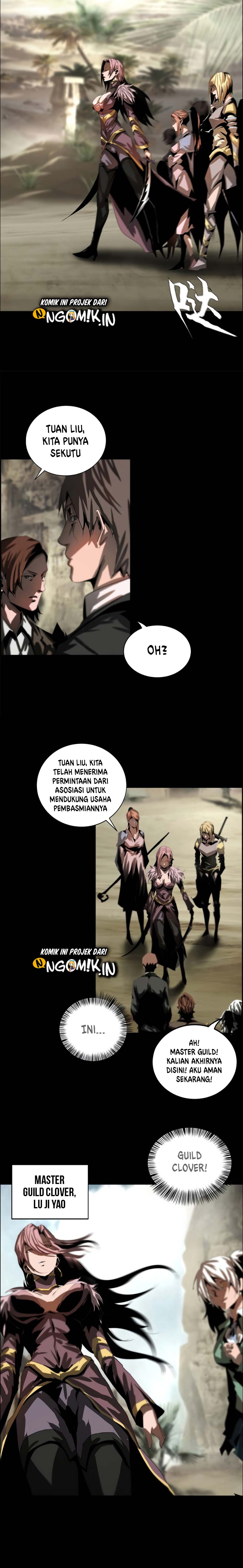 The Blade of Evolution – Walking Alone in the Dungeon Chapter 37 Bahasa Indonesia